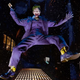 Detrás de esta espectacular foto del Joker <i>solo</i> hay ingenio: se hizo con objetos de una casa cualquiera